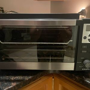 KRUPS Toaster Oven